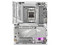 T. Madre Gigabyte X870 A ELITE WF7 ICE: Chipset AMD X870, 
Soporta: Procesadores AMD Serie 9000, 8000, Socket AM5, 
Memoria: DDR5 8200(OC)/6600(OC), 256GB Max, 
Integrado: Wi-Fi 7, Audio HD, USB-C 3.2, M.2, 
ATX, Ptos: 1xPCIE5.0x16, 1xPCIE4.0x16.