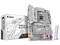 T. Madre Gigabyte X870 A ELITE WF7 ICE: Chipset AMD X870, 
Soporta: Procesadores AMD Serie 9000, 8000, Socket AM5, 
Memoria: DDR5 8200(OC)/6600(OC), 256GB Max, 
Integrado: Wi-Fi 7, Audio HD, USB-C 3.2, M.2, 
ATX, Ptos: 1xPCIE5.0x16, 1xPCIE4.0x16.