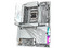 T. Madre Gigabyte X870E Aorus ELITE X3D ICE,
Chipset X870E, Segmento: Alto,
Soporta: Procesadores AMD Ryzen 9000/8000/7000, Socket AM5,
Memoria: DDR5 9000 MHz, Hasta 256GB,
Integrado: Wi-Fi, Audio, HDMI, M.2,
ATX, Ptos: 1 x PCIEx16 5.0. Color Blanco