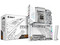 T. Madre Gigabyte X870E Aorus ELITE X3D ICE,
Chipset X870E, Segmento: Alto,
Soporta: Procesadores AMD Ryzen 9000/8000/7000, Socket AM5,
Memoria: DDR5 9000 MHz, Hasta 256GB,
Integrado: Wi-Fi, Audio, HDMI, M.2,
ATX, Ptos: 1 x PCIEx16 5.0. Color Blanco