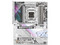 T. Madre Gigabyte X870E Aorus MASTER X ICE,
Chipset X870E, Segmento: Alto,
Soporta: Procesadores AMD Ryzen 9000/8000/7000, Socket AM5,
Memoria: DDR5 9000 MHz, Hasta 256GB,
Integrado: Wi-Fi, Audio, HDMI, M.2,
ATX, Ptos: 1 x PCIEx16 5.0. Color Blanco.