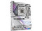 T. Madre Gigabyte X870E Aorus MASTER X ICE,
Chipset X870E, Segmento: Alto,
Soporta: Procesadores AMD Ryzen 9000/8000/7000, Socket AM5,
Memoria: DDR5 9000 MHz, Hasta 256GB,
Integrado: Wi-Fi, Audio, HDMI, M.2,
ATX, Ptos: 1 x PCIEx16 5.0. Color Blanco.