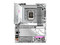 T. Madre GIGABYTE Z890 AORUS ELITE ICE,
Chipset Z890,
Segmento: Alto/Gamer,
Soporta  Intel Core Ultra, Socket 1851, 
Memoria: DDR5 9200/ 7400/ 6400 Mhz, 256GB Max,
Integrado: Audio HD, Wi-Fi 7, USB 3.2, SATA 3.0, M.2, 
ATX, PCIe 5.0