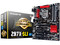 T. Madre Gigabyte Z97X-SLI, ChipSet Intel Z97,
Soporta: Core i7/i5/i3 de Socket 1150,
Memoria: DDR3 3000(O.C.)/1600/1333/1066 MHz, 32GB Max,
Integrado: Audio HD, Red, USB 3.0 y SATA 3.0,
ATX, Ptos: 2xPCIEx16, 3xPCIEx1, 1xPCI.