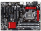 T. Madre Gigabyte Z97X-SLI, ChipSet Intel Z97,
Soporta: Core i7/i5/i3 de Socket 1150,
Memoria: DDR3 3000(O.C.)/1600/1333/1066 MHz, 32GB Max,
Integrado: Audio HD, Red, USB 3.0 y SATA 3.0,
ATX, Ptos: 2xPCIEx16, 3xPCIEx1, 1xPCI.