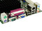 T. Madre Intel D525MW,
Procesador Integrado Intel Atom D525 Dual Core  (1.8GHz),
Integrado: Audio, Red, Video Intel GMA 3150,
Memoria: SODIMM DDR3 1066/800MHz, 2 Bancos, 4GB Max,
Diseño: Mini-ITX, Ptos: 1xPCI