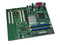 T. Madre Intel D915GAV, ChipSet 915G Express,
Soporta: Intel LGA775 de 800MHz,
Integrado: Video Accelerator 900, Audio,
Memoria: DDR 333/400, 4 Bancos, 4GB Max,
Diseño: ATX, Ptos: 1 x PCI Express x16;
2x PCI Express x1; 4 x PCI