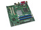 T. Madre Intel D915GLVGL, ChipSet Intel 915GL,
Soporta: Intel LGA775 de FSB 533/800MHz,
Integrado: Audio, Video GMA900, Red 10/100,
Memoria: DDR 333/400 Mhz, 4 Bancos, 4GB Max,
Diseño: Micro ATX, Ptos:1x PCI Express x1,
2 x PCI Convencionales.