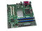 T. Madre Intel D915GVWB, ChipSet Intel 915GV,
Soporta: Intel LGA775 de 800MHz,
Integrado: Audio, Video Intel Accelerator 900,
Memoria: DDR 333/400 Mhz, 4 Bancos, 4GB Max,
Diseño: Micro ATX, Ptos:1x PCI Express x1,
2 x PCI Convencionales.