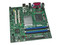 T. Madre Intel D915GVWBL, ChipSet Intel 915GV,
Soporta: Intel LGA775 de 800MHz,
Integrado: Red 10/100, Audio, Video Intel Accelerator 900,
Memoria: DDR 333/400 Mhz, 4 Bancos, 4GB Max,
Diseño: Micro ATX, Ptos:1x PCI Express x1,
2 x PCI convencionales