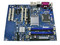 T. Madre Intel D915PBLL, ChipSet 915P,
Soporta: Intel LGA775 de 800MHz,
Integrado: Audio alta definición 7.1, Red,
Memoria: DDR2 533/400, 4 Bancos, 4GB Max,
Diseño: ATX, Ptos: 1 x PCI Express x16;
2x PCI Express x1; 4 x PCI slots