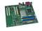 T. Madre Intel D915PGNL, ChipSet 915P Express,
Soporta: Intel LGA775 de 800MHz,
Integrado: Audio High Definition 6 canales, Red,
Memoria: DDR 400/333, 4 Bancos, 4GB Max,
Diseño: ATX, Ptos: 1 x PCI Express x16;
2x PCI Express x1; 4 x PCI