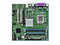 T. Madre Intel D915PSYL, ChipSet 915P,
Soporta: Intel LGA775 de 533/800MHz,
Integrado: Audio, Red,
Memoria: DDR 333/400 Mhz, 4 Bancos, 4GB Max,
Diseño: MicroATX, Ptos: 1 x PCI Express x16;
1x PCI Express x1; 2 x PCI