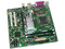 T. Madre Intel D945GCCRL, ChipSet Intel 945GC Express,
Soporta: Pentium 4, D, Core2Duo, 533/800MHz,
Integrado: Audio 5.1, Video Intel GMA 950, Red,
Memoria: DDR2 533/400, 2 Bancos, 4GB Max,
Diseño: MicroATX, Ptos: 1xPCE. x16, 1x PCI Exp, 2x PCI