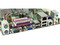 T. Madre Intel Mini-ITX D945GCLF2,
Procesador Integrado Intel Atom 330,
Integrado: Audio, Red, Video GMA 950,
Memoria: DDR2 667/533, 1 Banco, 2GBMax,
Ptos: 1xPCI, Compatible con Gabinetes mATX.