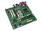 T. Madre Intel D945GCLL, ChipSet Intel 945G,
Soporta: Pentium 4, D, Core2Duo, 533/800/1066MHz,
Integrado: Audio 5.1, Red, Video Intel 950,
Memoria: DDR2 667/533, 2 Bancos, 4GBMax,
Diseño: microATX, Ptos: 1xPCI Expressx16,
1xPCI Express x1; 2xPCI