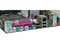 T. Madre Intel D945GCNL, ChipSet Intel 945GC,
Soporta: Pentium 4, D, Core2Duo, 533/800/1066MHz,
Integrado: Audio 5.1, Red, Video GMA 950,
Memoria: DDR2 667/533, 2 Bancos, 2GBMax,
Diseño: microATX, Ptos: 1xPCI Expressx16,
1xPCI Express x1, 2xPCI