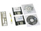 T. Madre Intel D975XBX2KR, ChipSet Intel 975X,
Soporta: Pentium 4,Core2Duo, Core2Quad, 800/1066MHz,
Integrado: Audio 7.1, Red 10/100/1000 LAN,
Memoria: DDR2 800/667/533, 4 Bancos, 8GB Max,
Diseño: ATX, Ptos: 3xPCE x16, 2x PCI