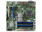 T. Madre Intel DG43GT, ChipSet Intel G43 Express,
Soporta: Core 2 Quad, 2Duo,1066/1333MHz,
Integrado: Audio 7.1, Video Intel X4500 HDMI, Red,
Memoria: DDR2 800/667MHz, 8GB Max,
Diseño: mATX, Ptos: 1xPCEx16 2.0, 2xPCIE, 1xPCI