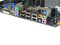 T. Madre Intel G965MQMKR, ChipSet Intel G965,
Soporta: Pentium 4, D, Core2Duo, 533/800/1066MHz,
Integrado: Audio 7.1, Video Intel GMA X3000, Red,
Memoria: DDR2 800/667/533, 4 Bancos, 8GB Max,
Diseño: MicroBTX, Ptos: 1xPCE. x16, 1x PC
