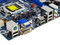 T. Madre Intel DH55PJ, ChipSet Intel H55 Exp.,
Soporta: Core i7, Core i5 y Core i3 de Socket 1156,
Integrado: Audio 5.1, Red 10/100/1000,
Memoria: DDR3 1333/1066MHz, 8GB Max,
mATX, Ptos: 1xPCEx16, 2xPCEx1, 1xPCI