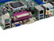 T. Madre Intel DH61BE-B3, ChipSet Intel H61 Exp.,
Soporta: Core i7, Core i5 y Core i3 de Socket 1155,
Integrado: Audio HD, Red Gigabit,
USB 3.0 y Serial ATA 3.0,
Memoria: DDR3 1333, 1066 16GB Max,
mATX, Ptos: 1xPCEx