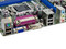 T. Madre Intel DH61CR-B3, ChipSet Intel H61 Exp.,
Soporta: Core i7, Core i5 y Core i3 de Socket 1155,
Integrado: Audio 5.1, Red Gigabit,
Memoria: DDR3 1333, 1066 16GB Max,
mATX, Ptos: 1xPCEx16, 2xPCIx1,1xPCI
