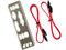 T. Madre Intel DH61CR-B3, ChipSet Intel H61 Exp.,
Soporta: Core i7, Core i5 y Core i3 de Socket 1155,
Integrado: Audio 5.1, Red Gigabit,
Memoria: DDR3 1333, 1066 16GB Max,
mATX, Ptos: 1xPCEx16, 2xPCIx1,1xPCI
