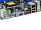 T. Madre Intel DH61HO, ChipSet Intel H61 Exp.,
Soporta: Core i7/i5/i3 de Socket 1155,
Memoria: DDR3 1333/1066 16 GB Max,
Diseño Micro-ATX, Ptos: 1xPCIEX16, 2xPCIEx1
