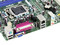 T. Madre Intel DH61SA, ChipSet Intel H61 Exp.,
Soporta: Core i7/i5/i3 de Socket 1155,
Integrado: Audio HD, Red Gigabit,
Memoria: DDR3 1333/1066 8GB Max,
Diseño Micro-ATX, Ptos: 1xPCIEX1, 1xPCI