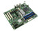 T. Madre Intel DP43TF, ChipSet Intel P43 Express,
Soporta: Celeron400, DualCore, Core2Duo, Core2Quad,
Integrado: Audio, Red 10/100/1000,
Memoria: DDR2 800/667, 4 Bancos, 8GBMax,
Diseño: ATX, Ptos: 3xPCI, 3xPCE, 1xPCEx16