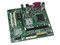 T. Madre Intel D101GGCL, ChipSet Ati Xpress200,
Soporta: Intel LGA775 (65nm y 90nm) FSB 800MHz,
Integrado: Audio, Video ATI Radeon X300, Red,
Memoria: DDR 333/400, 2 Bancos, 2GB Max,
Diseño: MicroATX, Ptos: 1 x PCI Express x16;
1x P