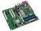 T. Madre Intel DG965RYCK, ChipSet Intel G965 Express,
Soporta: Pentium 4, D, Core2Duo, 533/800/1066MHz,
Integrado: Audio 5.1, Video Intel GMA X3000, Red,
Memoria: DDR2 800/667/533, 4 Bancos, 8GB Max,
Diseño: ATX, Ptos: 1xPCE. x16, 3x PCI Exp, 3x PCI