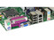 T. Madre Intel DG965RYCK, ChipSet Intel G965 Express,
Soporta: Pentium 4, D, Core2Duo, 533/800/1066MHz,
Integrado: Audio 5.1, Video Intel GMA X3000, Red,
Memoria: DDR2 800/667/533, 4 Bancos, 8GB Max,
Diseño: ATX, Ptos: 1xPCE. x16, 3x PCI Exp, 3x PCI