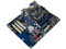 T. Madre Intel DH55HC, ChipSet Intel H55 Exp.,
Soporta: Core i7, Core i5 y Core i3 de Socket 1156,
Integrado: Audio 5.1, Red 10/100/1000,
Memoria: DDR3 1333/1066MHz, 16GB Max,
ATX, Ptos: 1xPCEx16, 2xPCEx1, 3xPCI