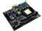 T. Madre MSI 760GM-P33, ChipSet AMD 760,
Soporta: Phenom X4 de Socket AM3,
Integrado: Video Radeon  HD 3000, AudioHD, Red,
Memoria: DDR3 1600*(OC)/1333/1066MHz, Max 8GB
Diseño mATX, Ptos: 1xPCIEX16, 2xPCIEx1, 1xPCI