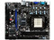 T. Madre MSI 760GM-P33, ChipSet AMD 760,
Soporta: Phenom X4 de Socket AM3,
Integrado: Video Radeon  HD 3000, AudioHD, Red,
Memoria: DDR3 1600*(OC)/1333/1066MHz, Max 8GB
Diseño mATX, Ptos: 1xPCIEX16, 2xPCIEx1, 1xPCI