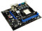 T. Madre MSI 760GM-P35, ChipSet AMD 760G,
Soporta: Phenom X4 de Socket AM3,
Integrado: Video Radeon  HD 3000, AudioHD, Red,
Memoria: DDR3 1600*(OC)/1333/1066MHz, Max 16GB
Diseño mATX, Ptos: 1xPCIEX16, 2xPCIEx1, 1xPCI