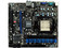T. Madre MSI 760GM-P35, ChipSet AMD 760G,
Soporta: Phenom X4 de Socket AM3,
Integrado: Video Radeon  HD 3000, AudioHD, Red,
Memoria: DDR3 1600*(OC)/1333/1066MHz, Max 16GB
Diseño mATX, Ptos: 1xPCIEX16, 2xPCIEx1, 1xPCI