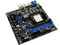 T. Madre MSI 785GM-E51, ChipSet AMD 785G,
Soporta: Phenom II X3 y X4 de Socket AM3,
Integrado: Video ATI HD 4200, Audio HD, Red Realtek,
Memoria: DDR3 1333/1066MHz,
Diseño mATX, Ptos: 1xPCIEX16, 1xPCIEX1, 2xPCI