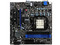 T. Madre MSI 785GM-E51, ChipSet AMD 785G,
Soporta: Phenom II X3 y X4 de Socket AM3,
Integrado: Video ATI HD 4200, Audio HD, Red Realtek,
Memoria: DDR3 1333/1066MHz,
Diseño mATX, Ptos: 1xPCIEX16, 1xPCIEX1, 2xPCI