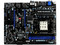 T. Madre MSI 790GX-G65, ChipSet AMD 790GX,
Soporta: Phenom II X3 y X4 de Socket AM3,
Integrado: Video ATI HD3300, Audio HD, Red,
Memoria: DDR3 1333/1066 MHz,
Diseño ATX, Ptos: 2xPCIEX16, 2xPCI-EX1, 2xPCI 