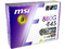 T. Madre MSI 880G-E45, ChipSet AMD 880G,
Soporta: Phenom II X4/X3 de Socket AM3,
Integrado: Video Radeon HD 4250, Audio HD, Red,
Memoria: DDR3 1600(O.C.)/1333/1066MHz, 16GB Max,
Diseño ATX, Ptos: 1xPCIEX16, 3xPCIEX1, 2xPCI