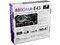 T. Madre MSI 880GMA-E45, ChipSet AMD 880G,
Soporta: Phenom II X6 y X4 de Socket AM3,
Integrado: Video ATI Radeon HD 4250, Audio HD, Red,
Memoria: DDR3 1600 (O.C.)1333/1066MHz,
Diseño ATX, Ptos: 1xPCIEX16, 2xPCIEX1