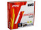 T. Madre MSI 890GXM-G65, ChipSet AMD 890GX,
Soporta: Phenom II X6 y X4 de Socket AM3,
Integrado: Video ATI Radeon HD4290 , Audio HD, Red,
Memoria: DDR3 1600 (O.C.)1333/1066MHz,
Diseño ATX, Ptos: 1xPCIEX16, 1xPCIEX8, 