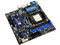 T. Madre MSI 890GXM-G65, ChipSet AMD 890GX,
Soporta: Phenom II X6 y X4 de Socket AM3,
Integrado: Video ATI Radeon HD4290 , Audio HD, Red,
Memoria: DDR3 1600 (O.C.)1333/1066MHz,
Diseño ATX, Ptos: 1xPCIEX16, 1xPCIEX8, 