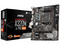 T. Madre MSI A320M-A PRO MAX, Chipset AMD A320, Soporta: AMD Ryzen 1a, 2a y 3a generación, Socket AM4, Memoria DDR4 3200/2667/1866MHz, 32GB Máx, Integrado: Audio HD, Red, USB 3.2, SATA 3.0, M.2, Micro-ATX, Puertos: 1x PCIe3.0x16, 1x PCIe2.0x1.