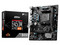 T. Madre MSI B450M-A PRO MAX II: Chipset AMD B450, Soporta: AMD Ryzen de 5ta, 4ta y 3ra Generación, Socket AM4, Memoria: DDR4 4133/3600/2667 MHz, 64GB Max, Integrado: Audio HD, Red, USB 3.2, SATA 3.0, Micro-ATX, Ptos: 1xPCIEx1, 1xPCIE x16.

