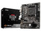 T. Madre MSI B550M-A PRO, 
ChipSet AMD B550,
Segmento: Medio,
Soporta: AMD Ryzen 3ra 4ta 5ta Generación, Socket AM4,
RAM: DDR4 4600+ / 3000 / 2133 MHz, 64GB Max,
Audio HD, Red, USB 3.2 y SATA 3.0, M.2,
Micro-ATX, Ptos: 1xPCIEx16, 1xPCIEx1.