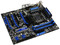 T. Madre MSI Big Bang Trinergy, ChipSet Intel P55,
Soporta: Core i5 / Core i7 de Socket 1156,
Integrado: Audio 7.1, Red 10/100/1000,
Memoria: DDR3 2133 (O.C.)/2000(O.C.)/1066MHz, 16GBMax,
ATX, Ptos: 3xPCEx16, 2xPCIEx1, 2xPCI  
